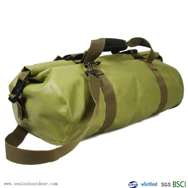 45liter Berde Hindi nababasa Duffel Bag