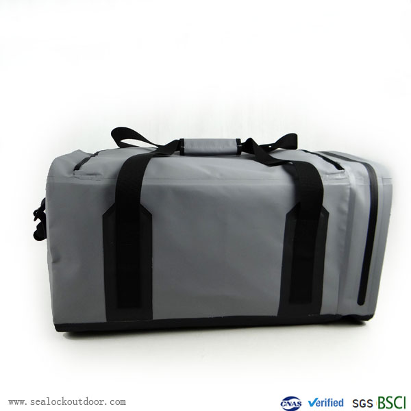 kulay-abo Hindi nababasa Duffle Bag 60Liter