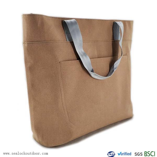 Hindi nababasa Canvas Tote Mga bag