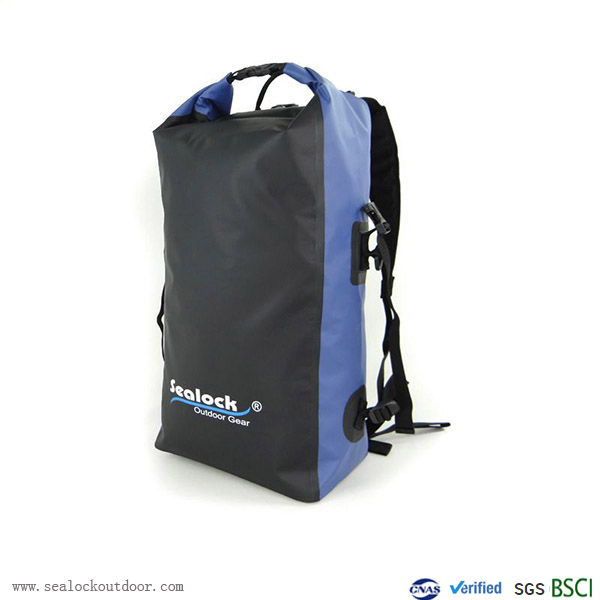 30liter Bughaw Hindi nababasa Backpack