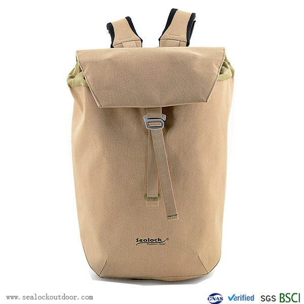 Hindi nababasa Canvas Commuter Backpack