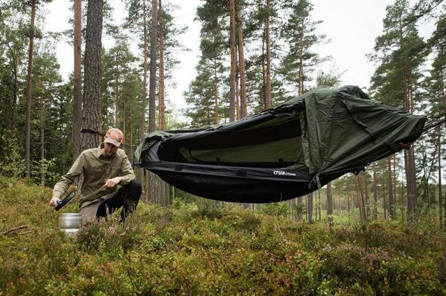 Panlabas kamping pag-andar hari, Croa mestiso Hammock martilyo tolda!