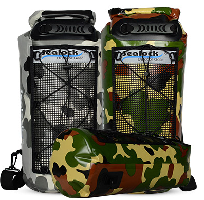 Ang kagandahan ng pagiging simple ---- Sealock camouflage waterproof dry bag