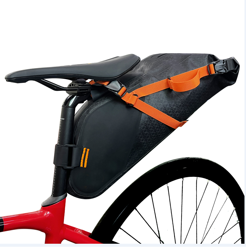 Ang pagpapakilala ng waterproof bike bag