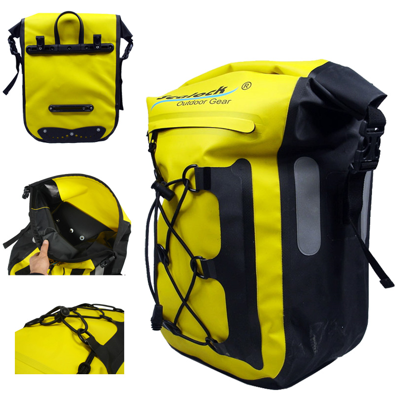 Ano ang waterproof bike pannier bag?