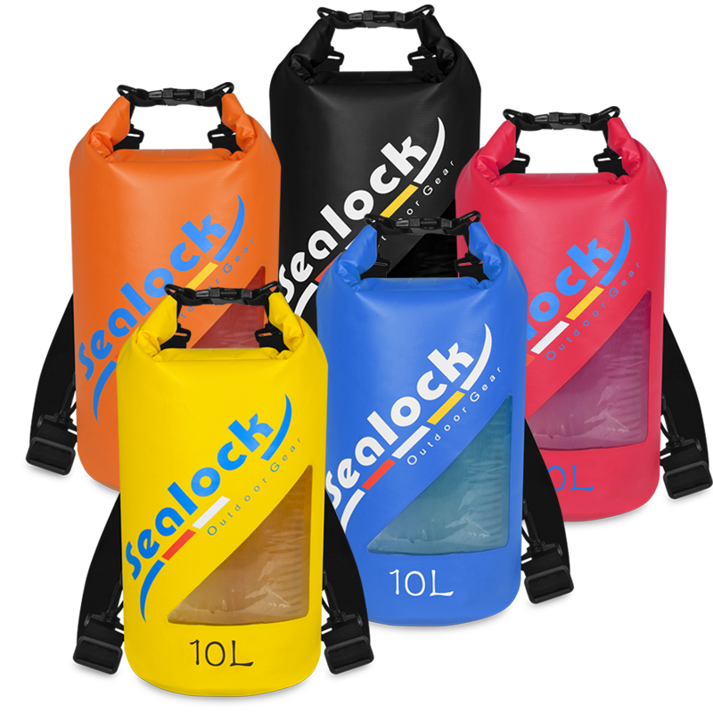 100% waterproof Dry bag para sa Swimming, Kayaking, Pamamangka, Hiking Camping, Pangingisda