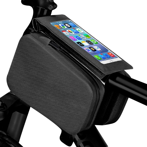 Sealock Cycling bike Tube Bag na may Phone Holder