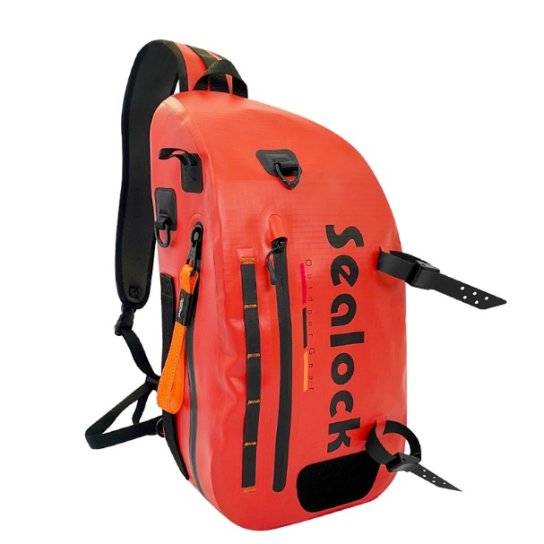 Sealock Magaan at Matibay na Fishing Shoulder Bag