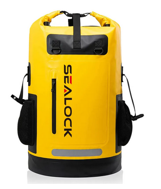 Sealock Waterproof backpack para sa mga lalaki at babae sa labas ng diving at paglangoy