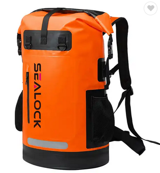 Malaking Kapasidad na Waterproof Travel Backpack