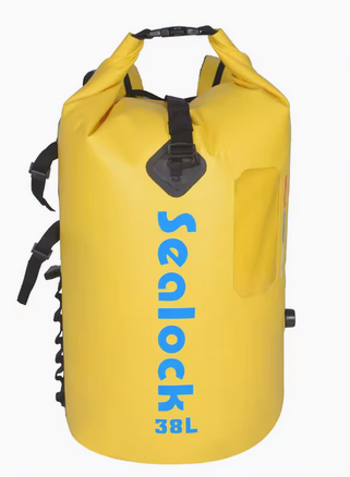 Sealock waterproof backpack na gawa sa China