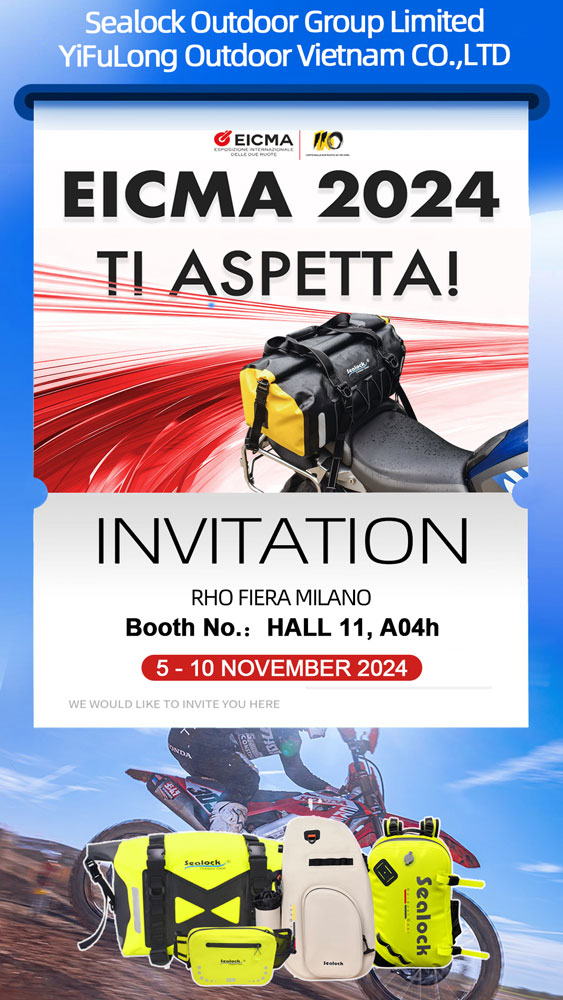 【Imbitasyon】 Inaanyayahan ka ng Sealanck na dumalo sa EICMA 2024