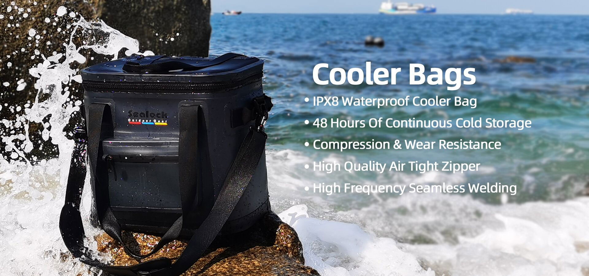 Hindi tinatagusan ng tubig na backpack