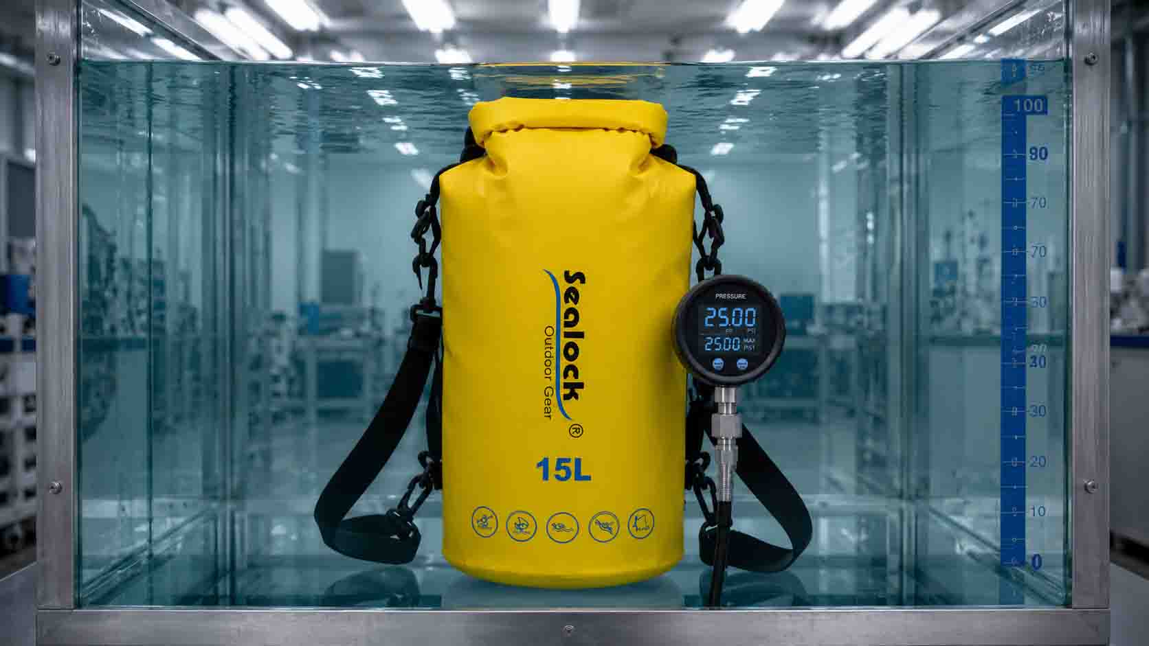 Industrial-Grade Waterproofing: Paano Pinipigilan ng RF Welding ang Paglabas sa Antas ng Paggawa