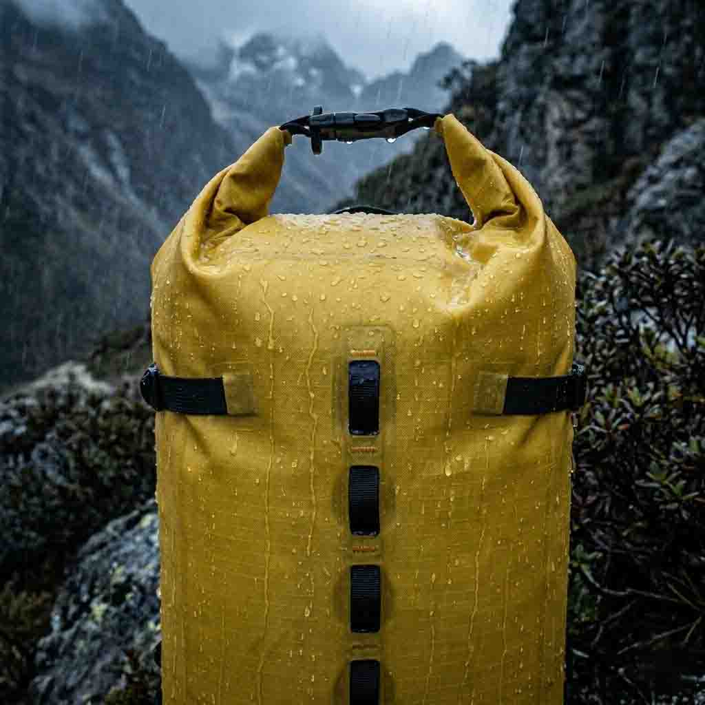 Nahuli sa Bumundok na Umuulan? Paano Pinipigilan ng Roll-Top Backpacks ang Panghihimasok ng Tubig