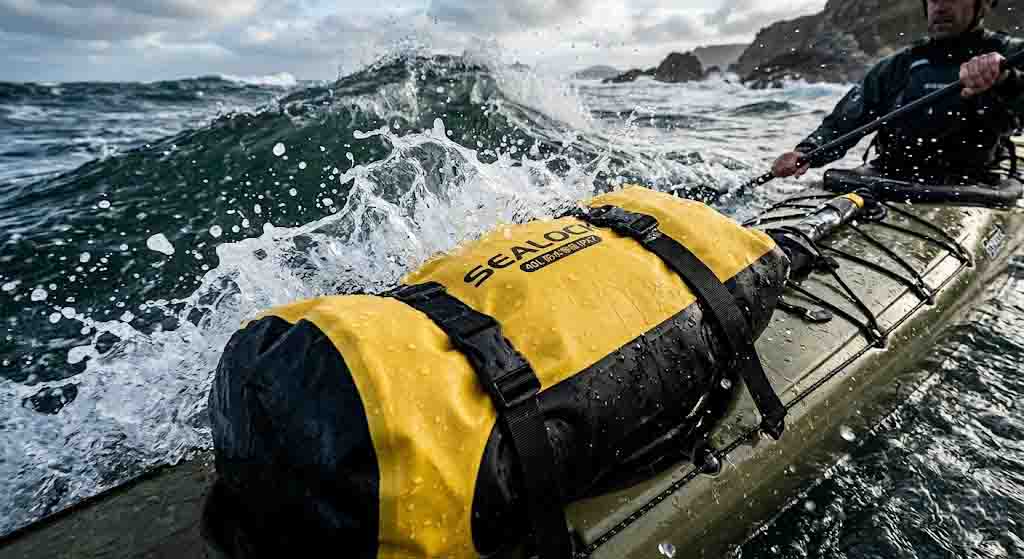 Submersion Dynamics sa Kayak Capsizes: Bakit Tinatalo ng Stitchless Polyether TPU Duffels ang Hydraulic Waves