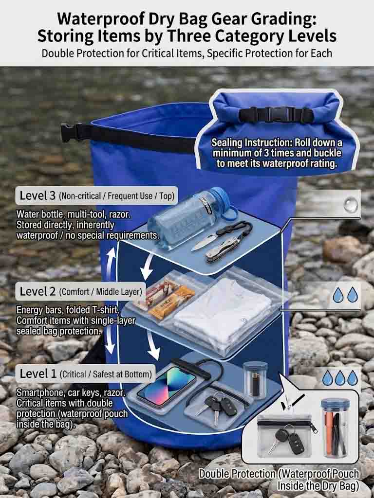 Paano Panatilihing Dry ang Iyong Gear Habang Nag-kayak (Higit pa sa Dry Bag)
