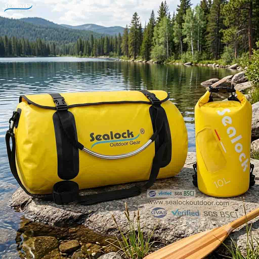 Waterproof Duffel Bag kumpara sa Dry Bag: Ano ang Pagkakaiba?