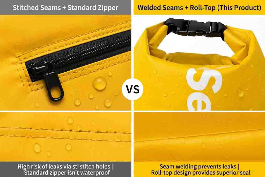 Waterproof vs Water-Resistant Backpack: Alin ang Talagang Kailangan Mo?