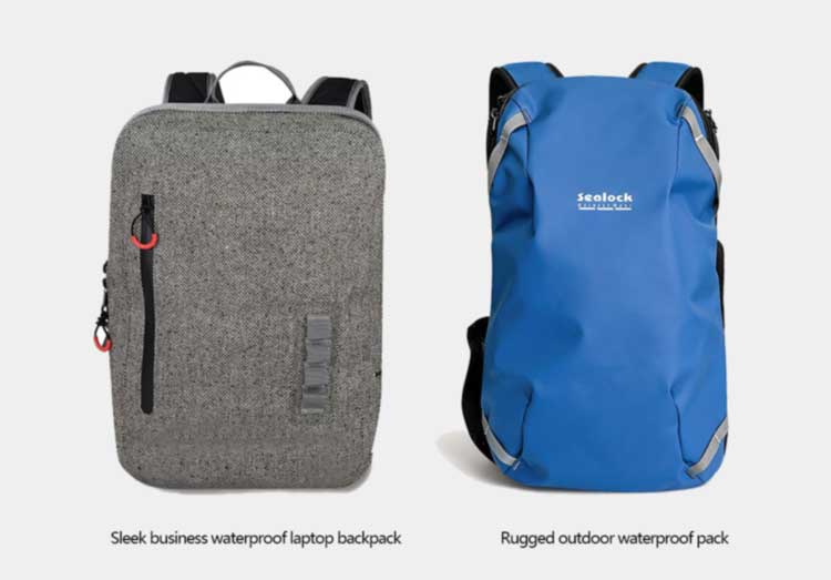 OEM Waterproof Laptop Bag para sa Negosyo at Mga Panlabas na Brand