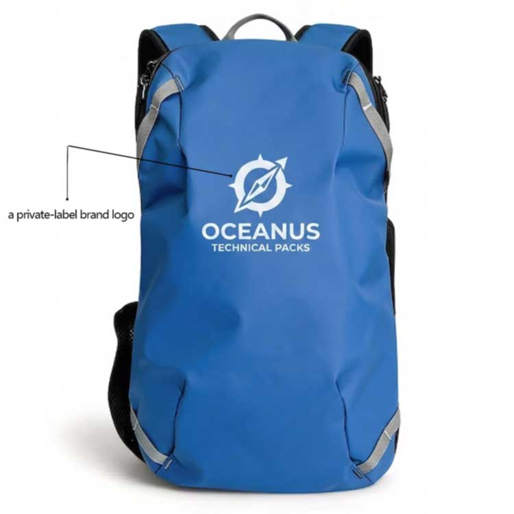 Mga Custom na Waterproof na Laptop Bag para sa Mga Pribadong Label na Proyekto
