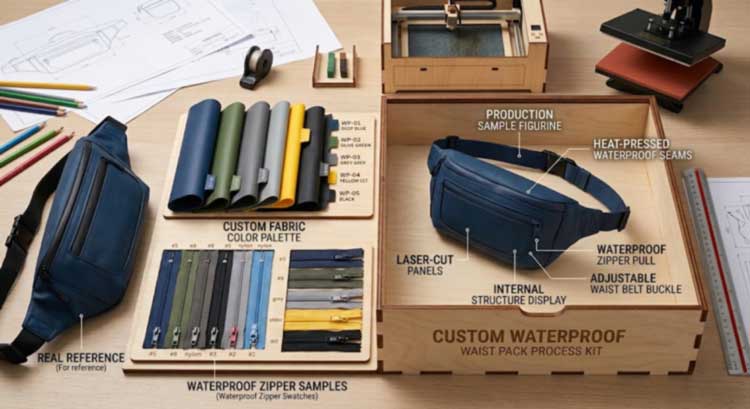 Gabay sa Pagbili ng Custom na Waterproof Waist Pack