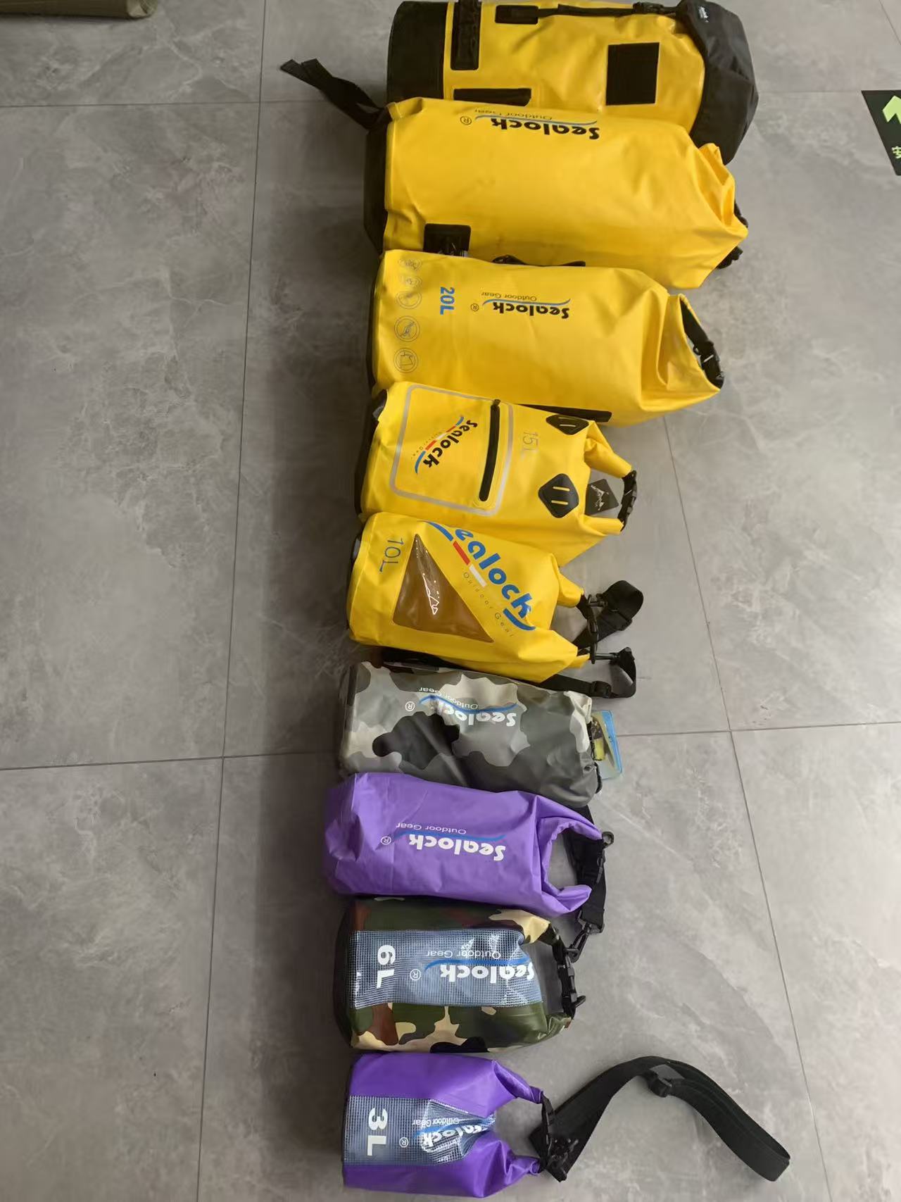 Waterproof Camping Bag Manufacturer sa China