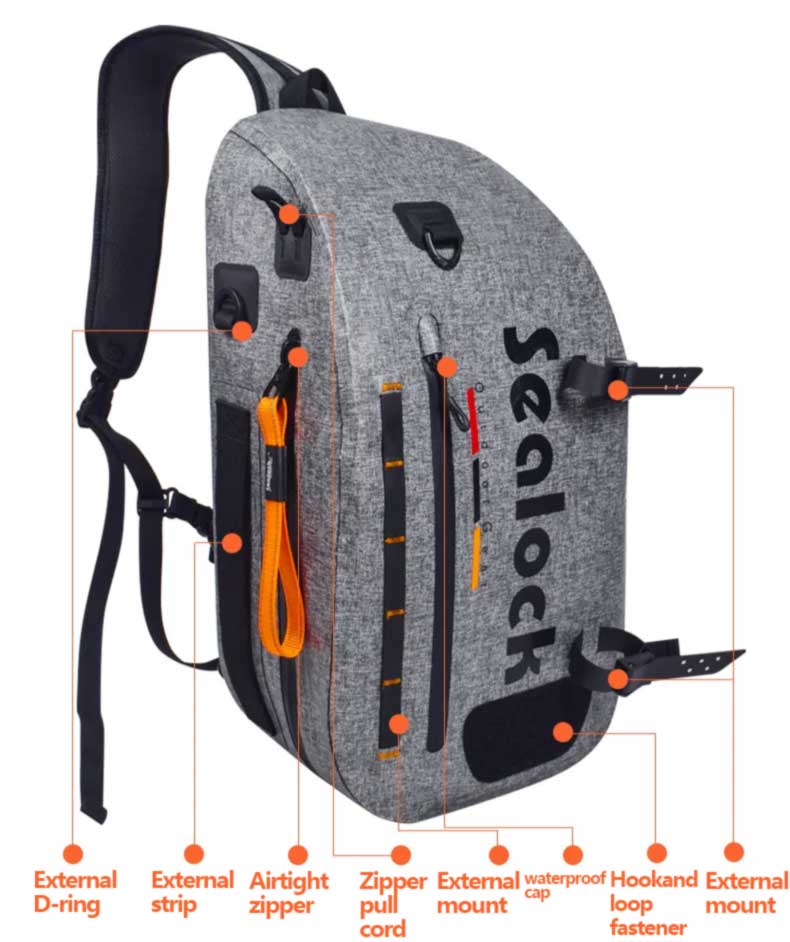 Waterproof Sling Bag Manufacturer sa China