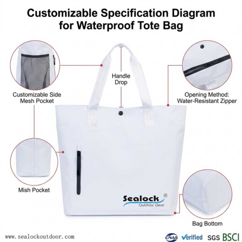 OEM Waterproof Tote Bag Customization Guide