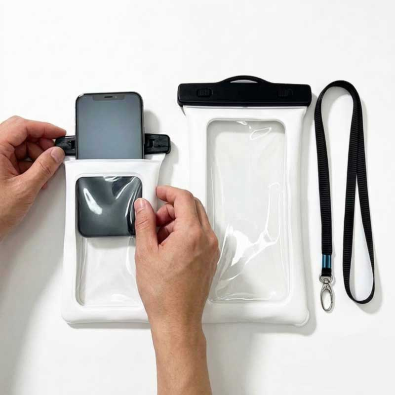 OEM Waterproof Phone Pouch Gabay sa Pag-customize