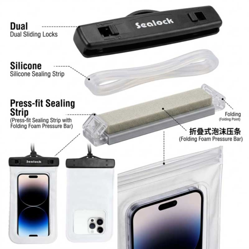 IPX8 Waterproof Phone Pouch Gabay sa Paggawa