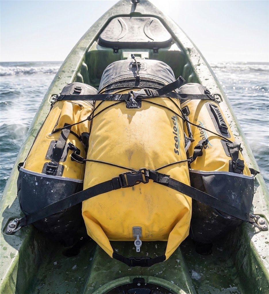 Gabay sa Materyal ng Kayak Dry Bag