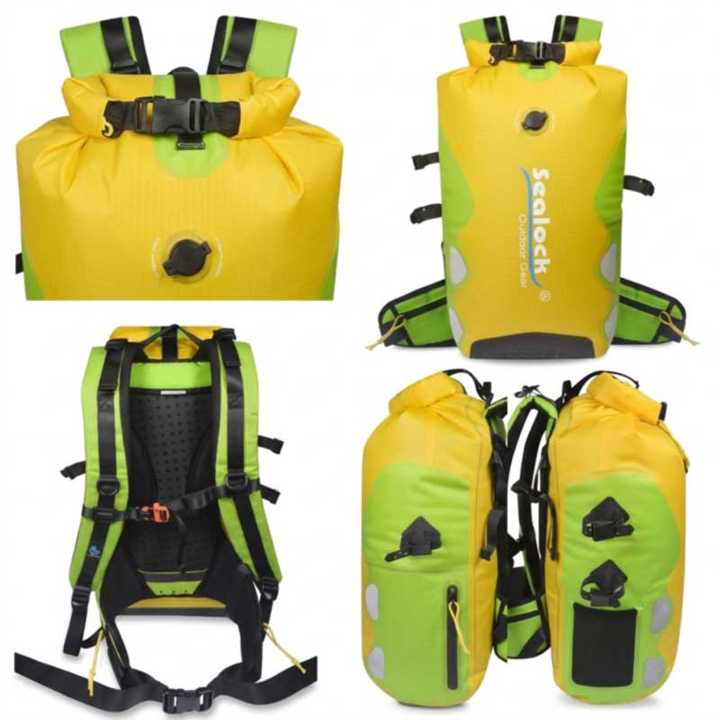 Roll Top Waterproof Backpack Manufacturing Guide