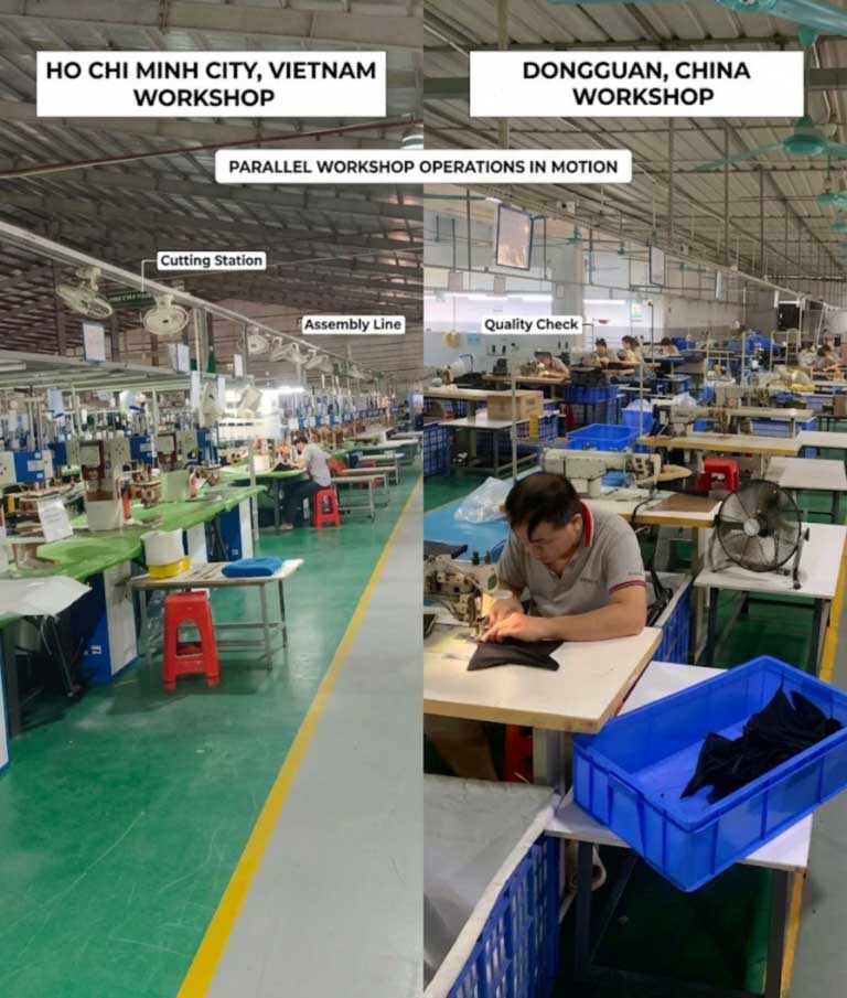 China o Vietnam: Ano ang Kahulugan ng 2026 Tariff Rules para sa Waterproof Bag Sourcing