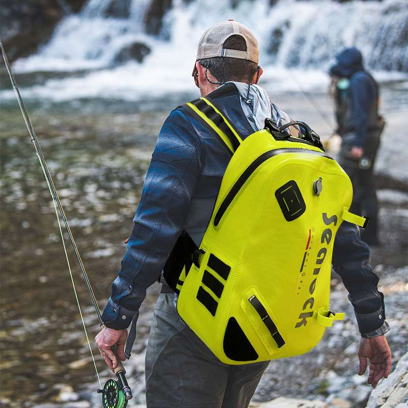 Supplier ng OEM Fly Fishing Backpack — Welded TPU, MOQ 300