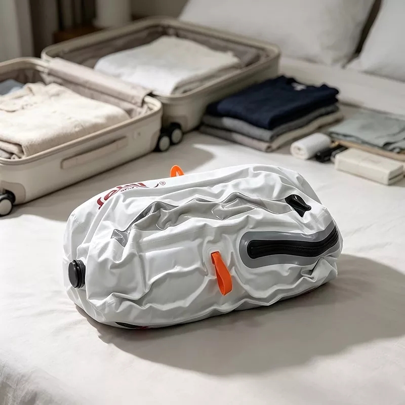 Mga Vacuum Compression Bag — Welded TPU, 60–70% Volume Cut