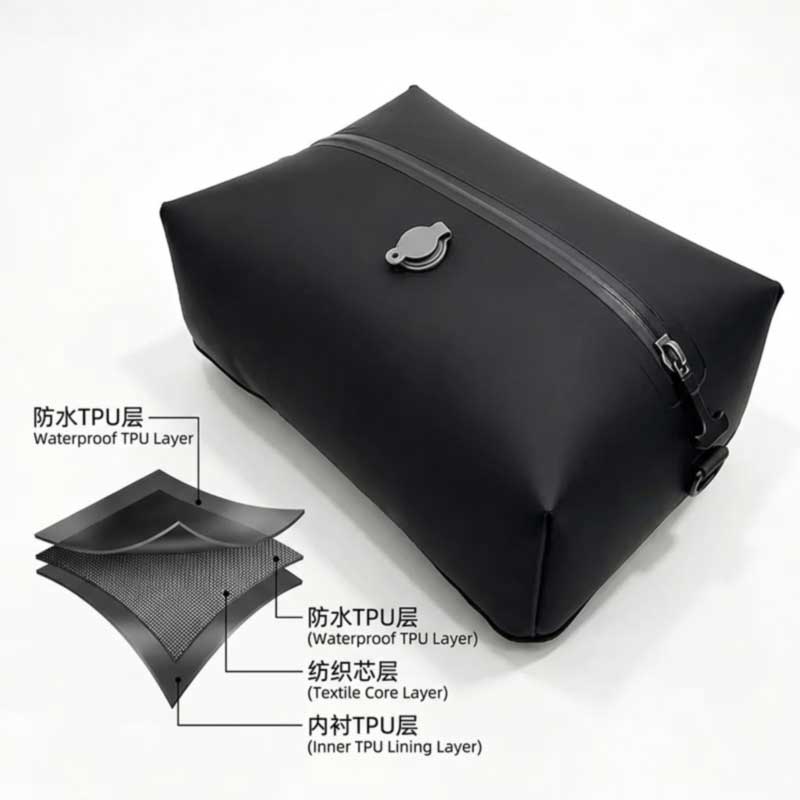 Mga Materyales ng Compression Bag — Barrier, Flex-Crack, Weldability