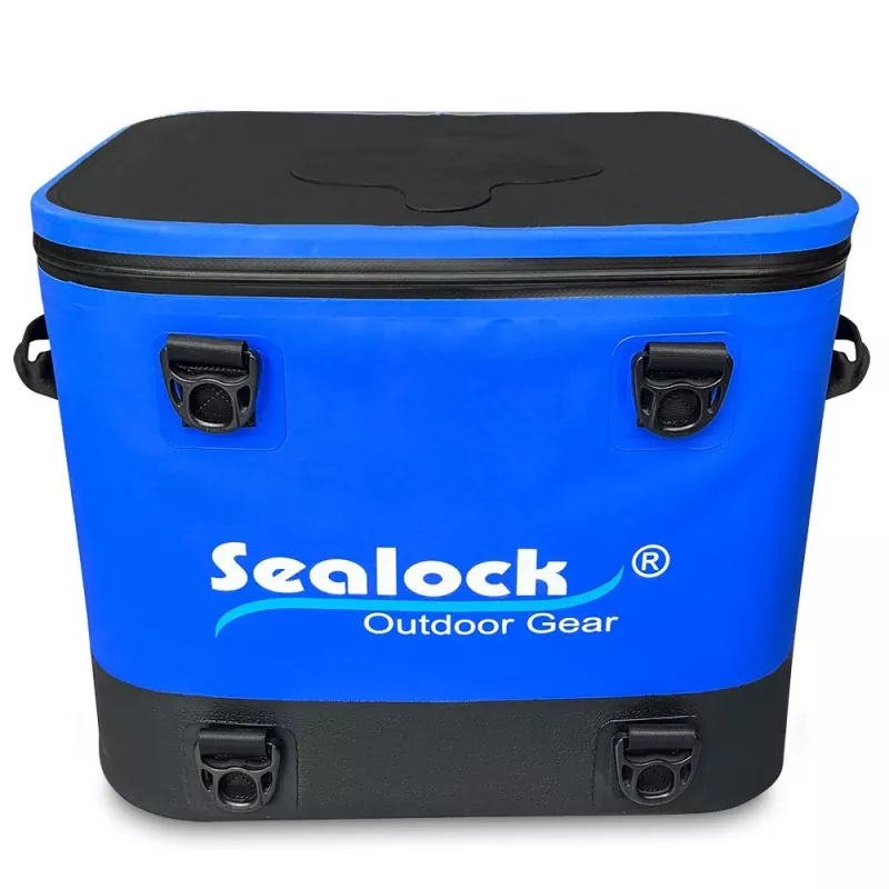 24L Leakproof Soft Cooler Tote na may Airtight Zip