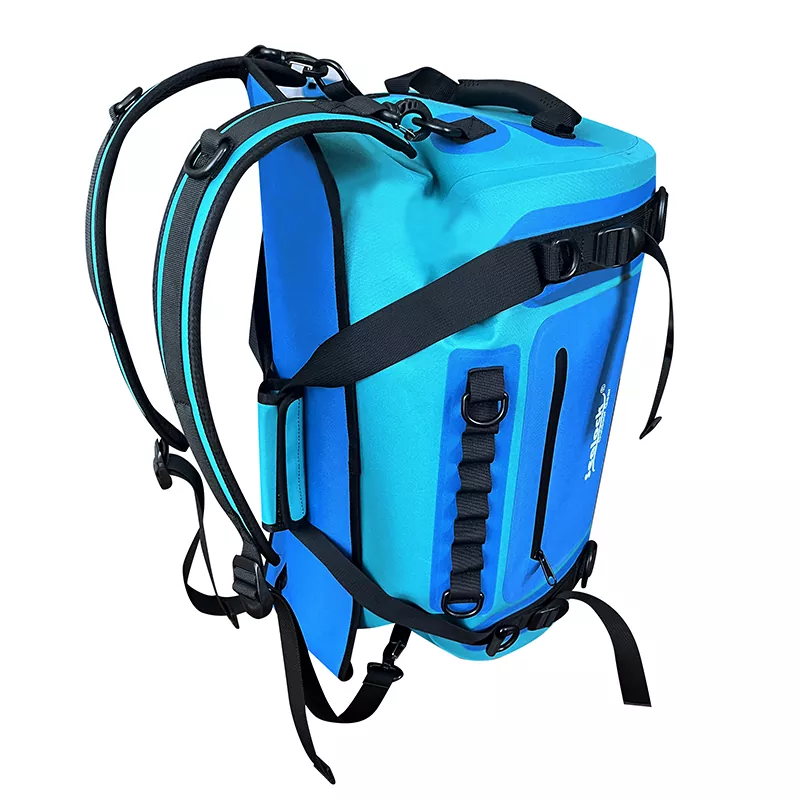 Duffel backpack bag para sa paglalakbay