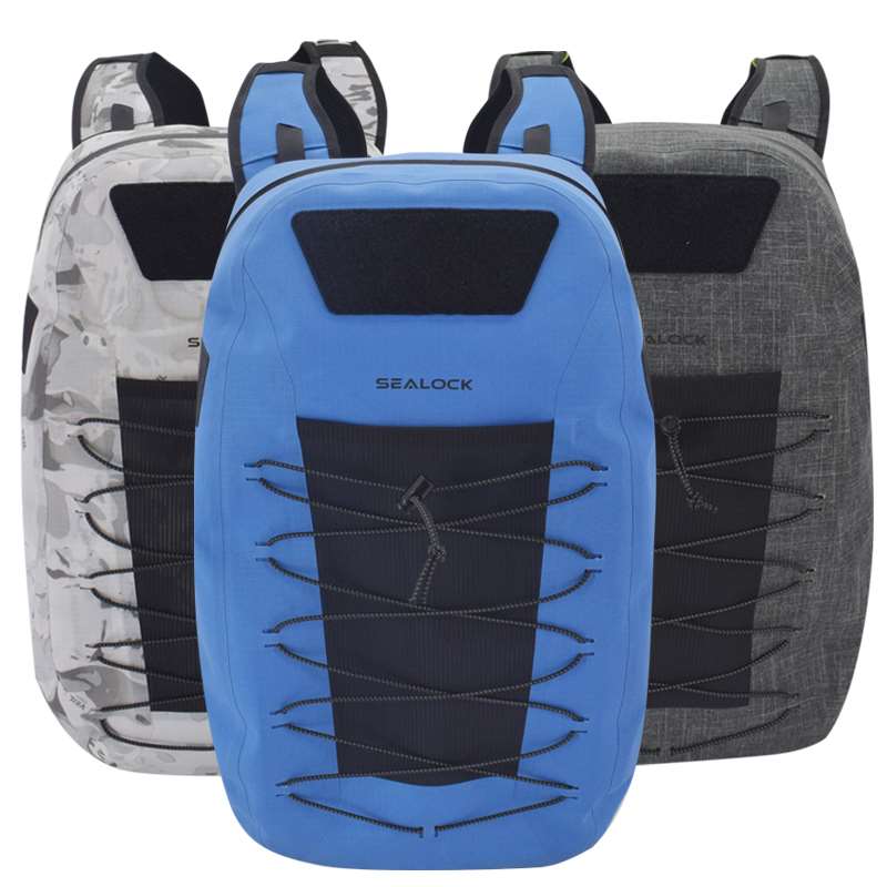 Malaking kapasidad na waterproof fly fishing backpack 15L