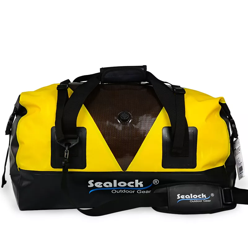50L-80L Malaking Waterproof Duffle Bag