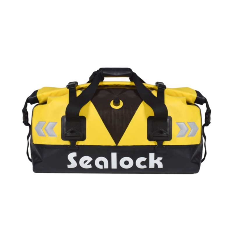 Motorcycle Dry Bag 55L at 68L – Roll-Top Waterproof Duffel na may Wet-Dry Separation