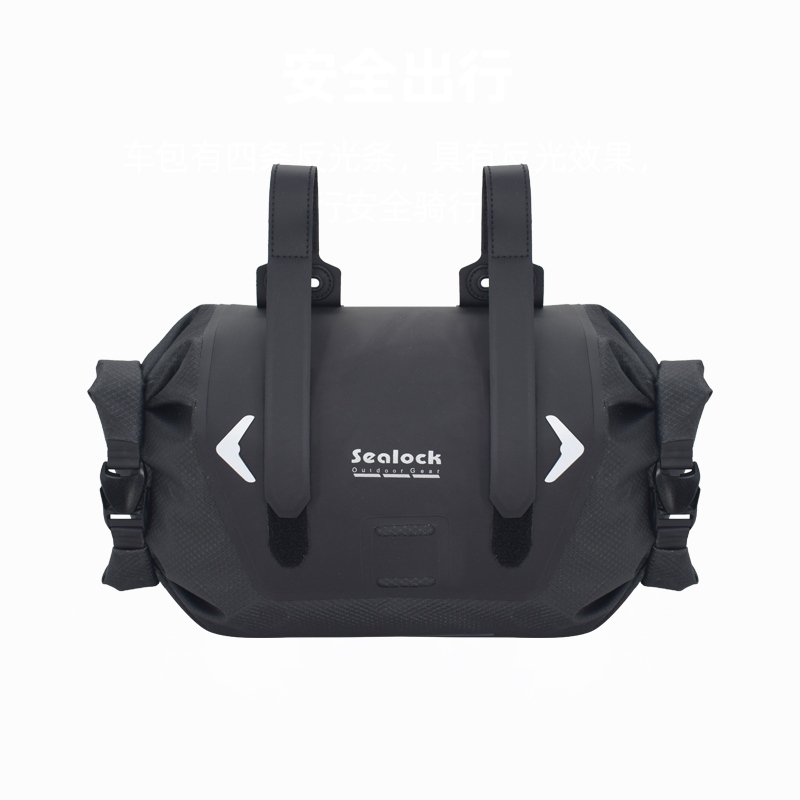 Sealanck Bike Handlebar Bag Waterproof Bicycle Front Bag Para sa Mountain Road