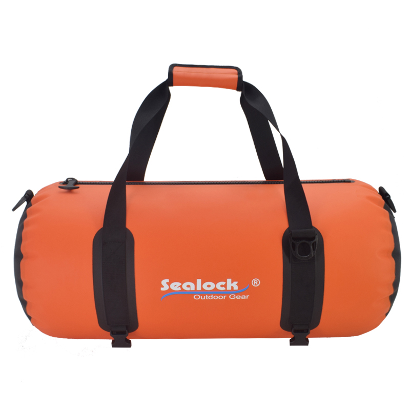 TPU Waterproof Adventure Duffel Bag na may Airtight Zipper