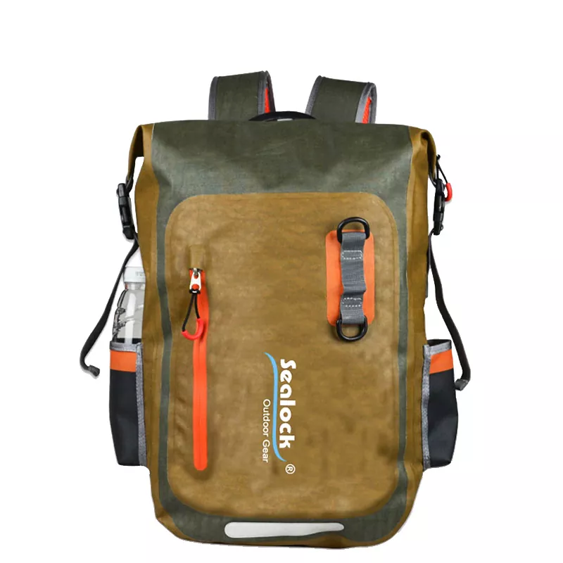 420D TPU Waterproof Bike Backpack