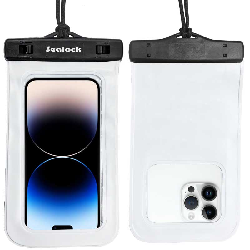 Universal IPX8 Waterproof Phone Pouch na may Window ng Camera