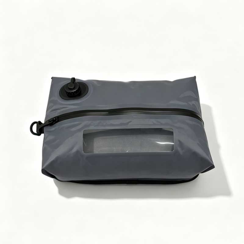 Vacuum Compression Bag na May Built In Pump