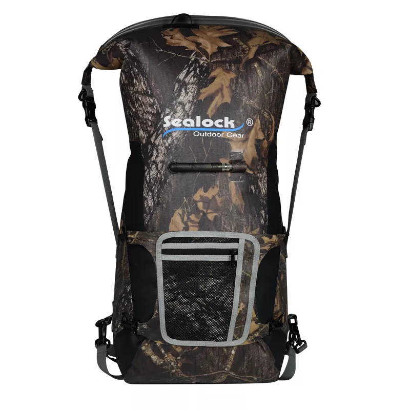 Hindi tinatagusan ng tubig na Backpack na May Siper na Hindi Mapapasok sa Air