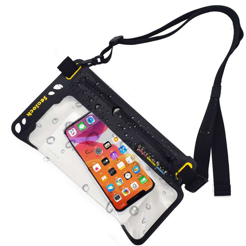 waterproof phone pouch para sa paglangoy