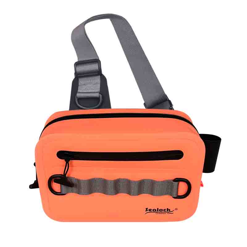 Waterproof Sling Waist Pack na may Airtight Zipper